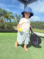Kids' Vintage Embroidered T-Shirt