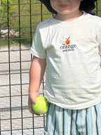 Kids' Vintage Embroidered T-Shirt