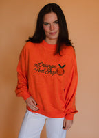 Vintage Embroidered Crew Neck