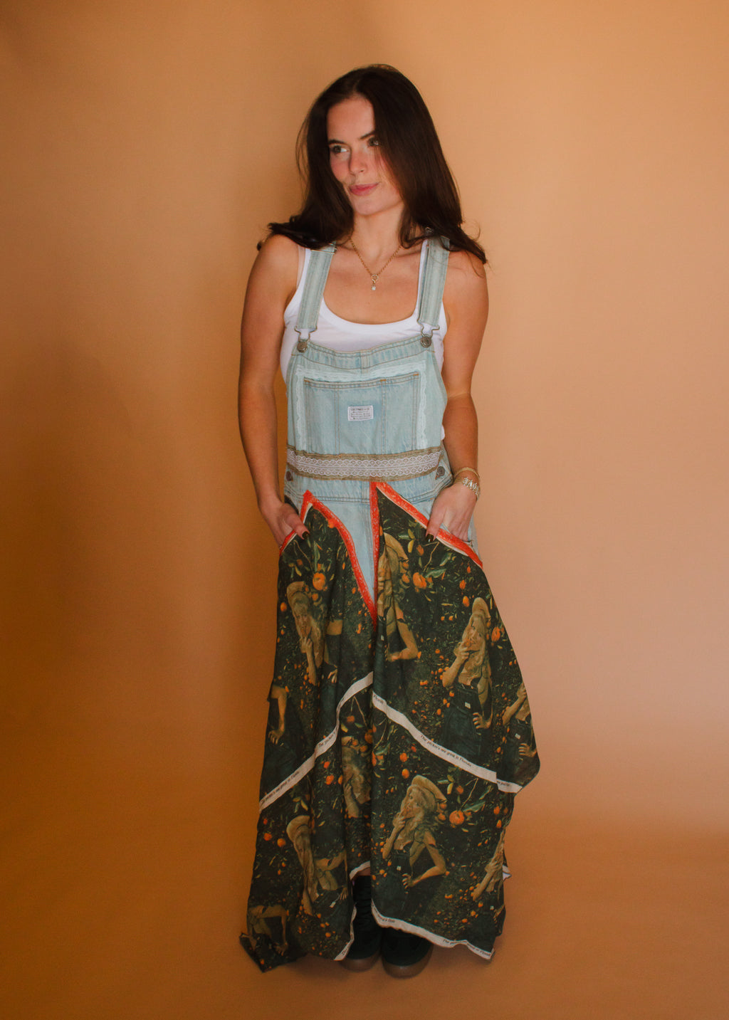Pickin’s Overall Dress