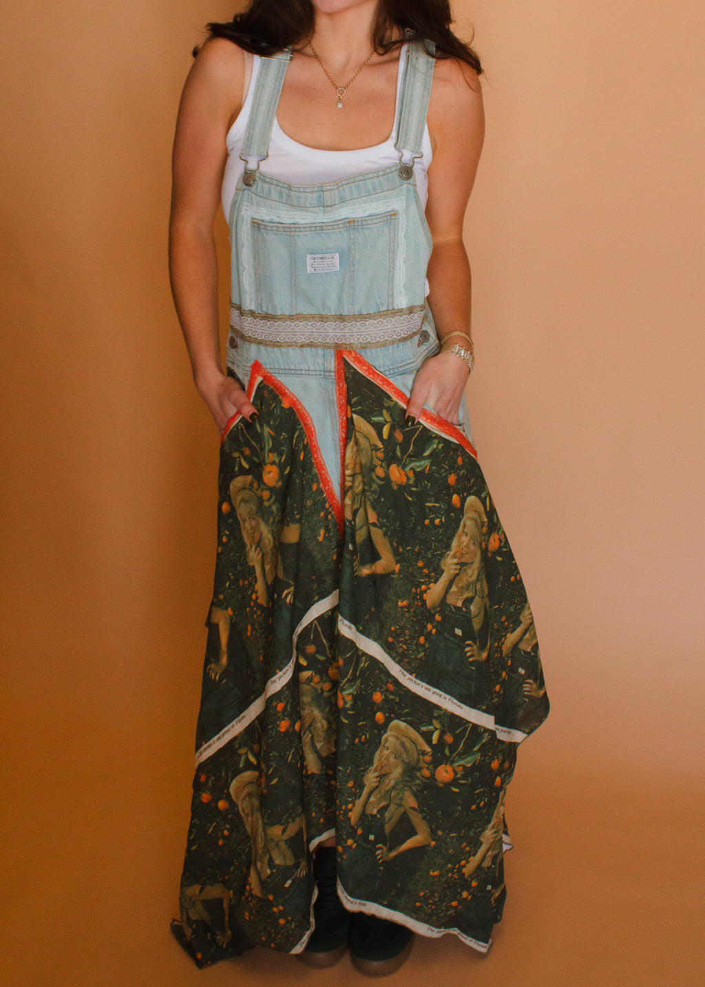 Pickin’s Overall Dress