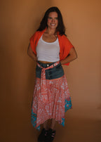 The Citrus Twist Skirt