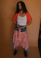 The Citrus Twist Skirt