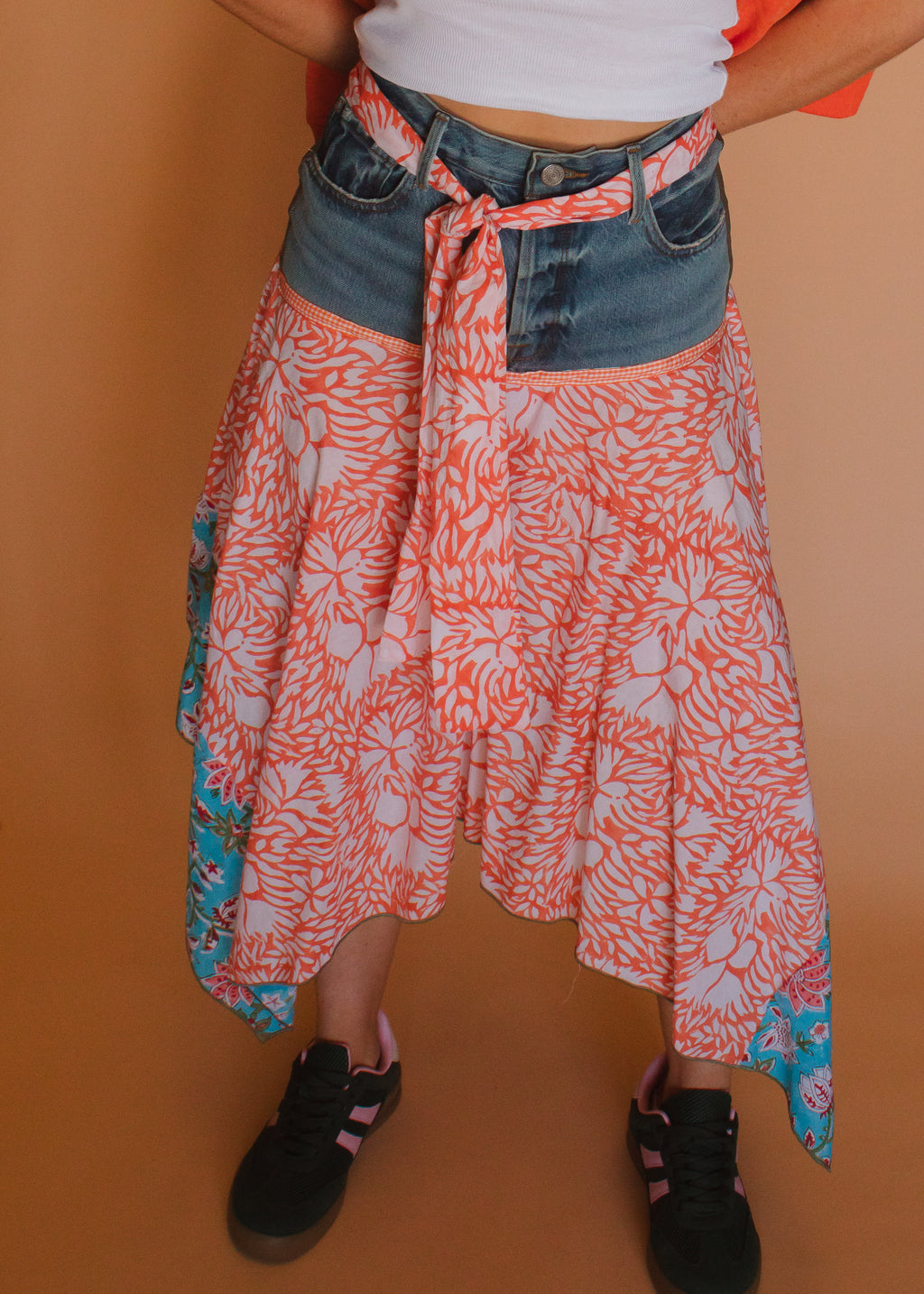 The Citrus Twist Skirt