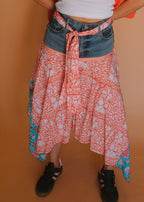 The Citrus Twist Skirt