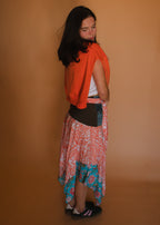 The Citrus Twist Skirt