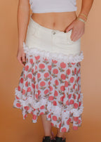 The Heirloom Rose Skirt