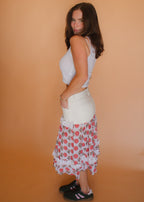 The Heirloom Rose Skirt