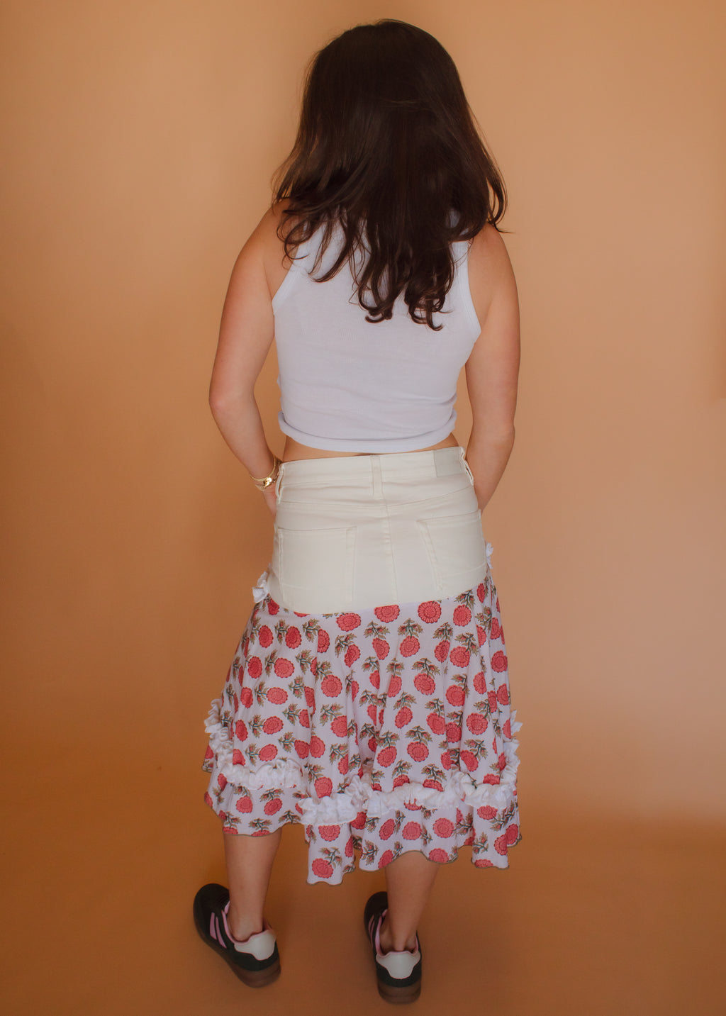 The Heirloom Rose Skirt