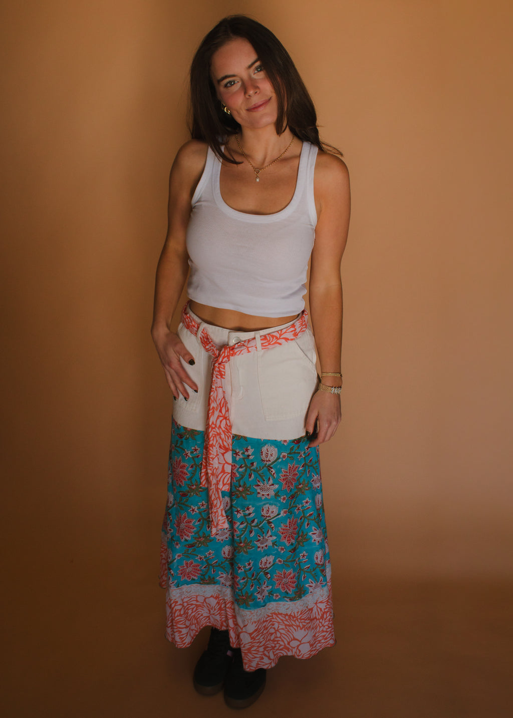 The Clementine Skirt