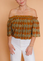 The Demi Top - Feather