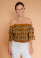 The Demi Top - Feather