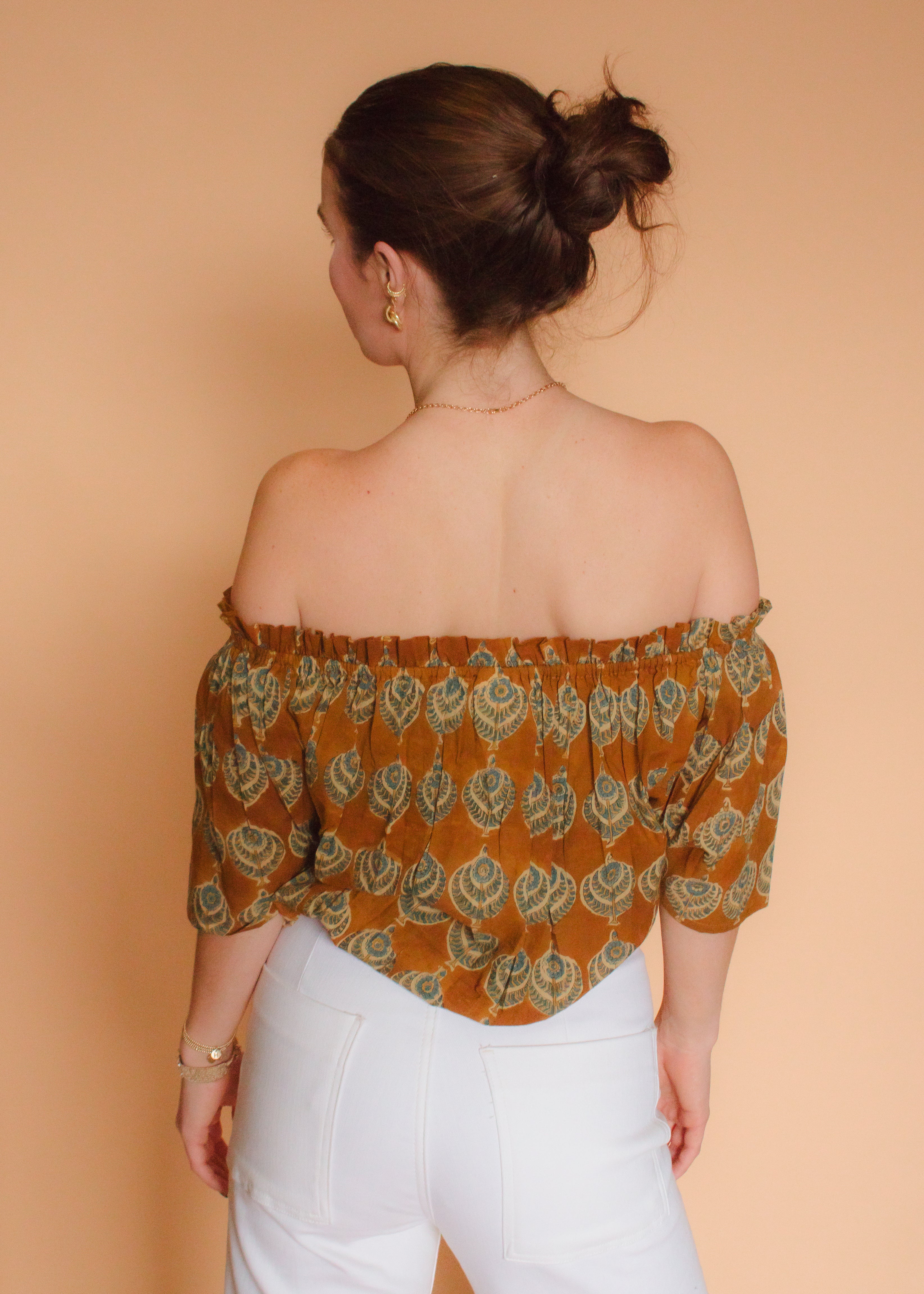 The Demi Top - Feather