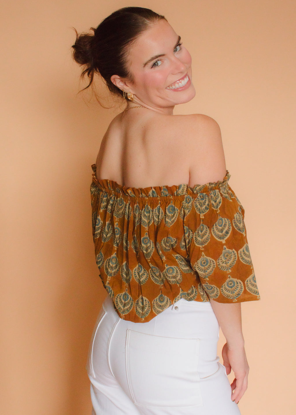 The Demi Top - Feather