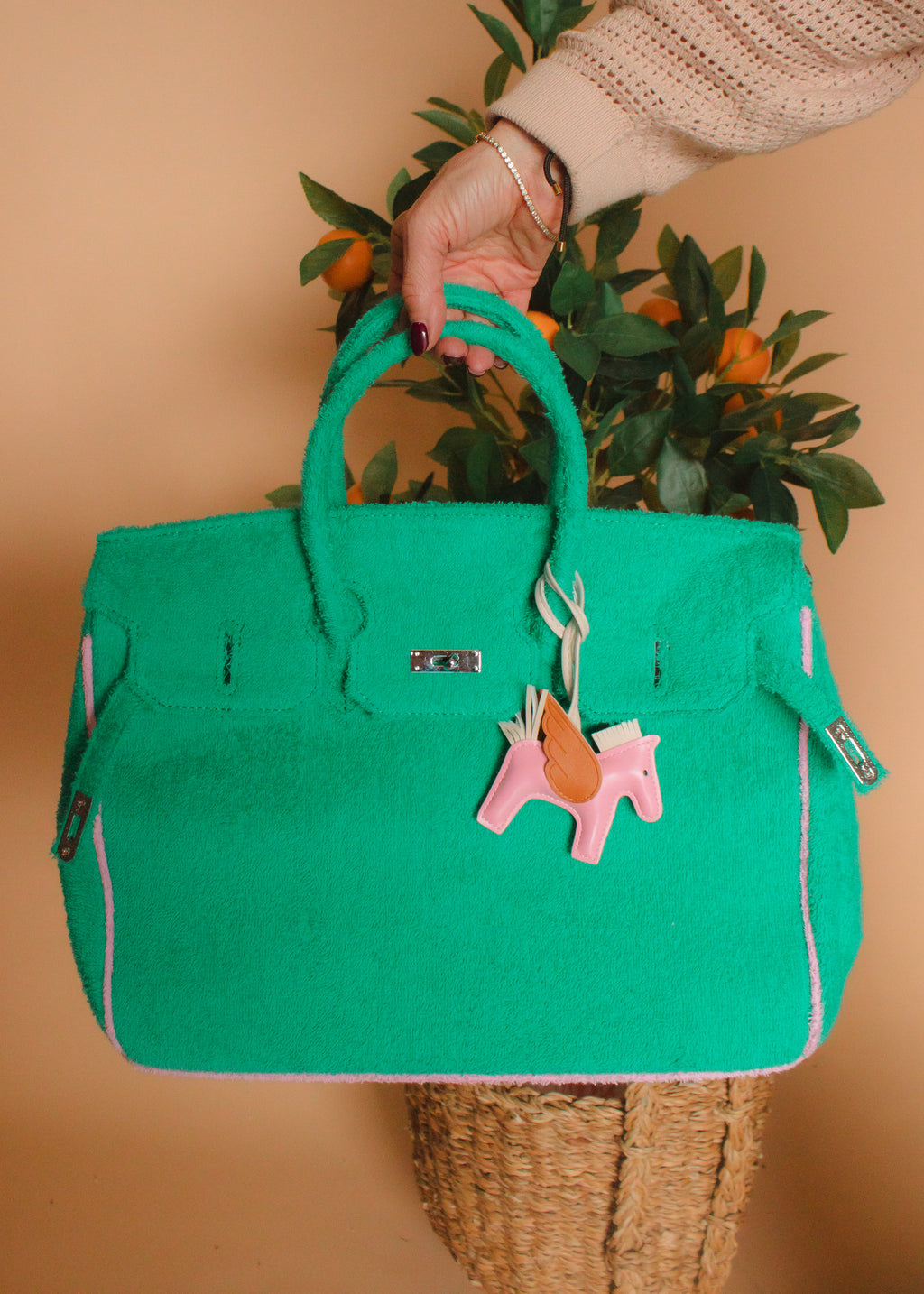 The Terry Birkie - Green