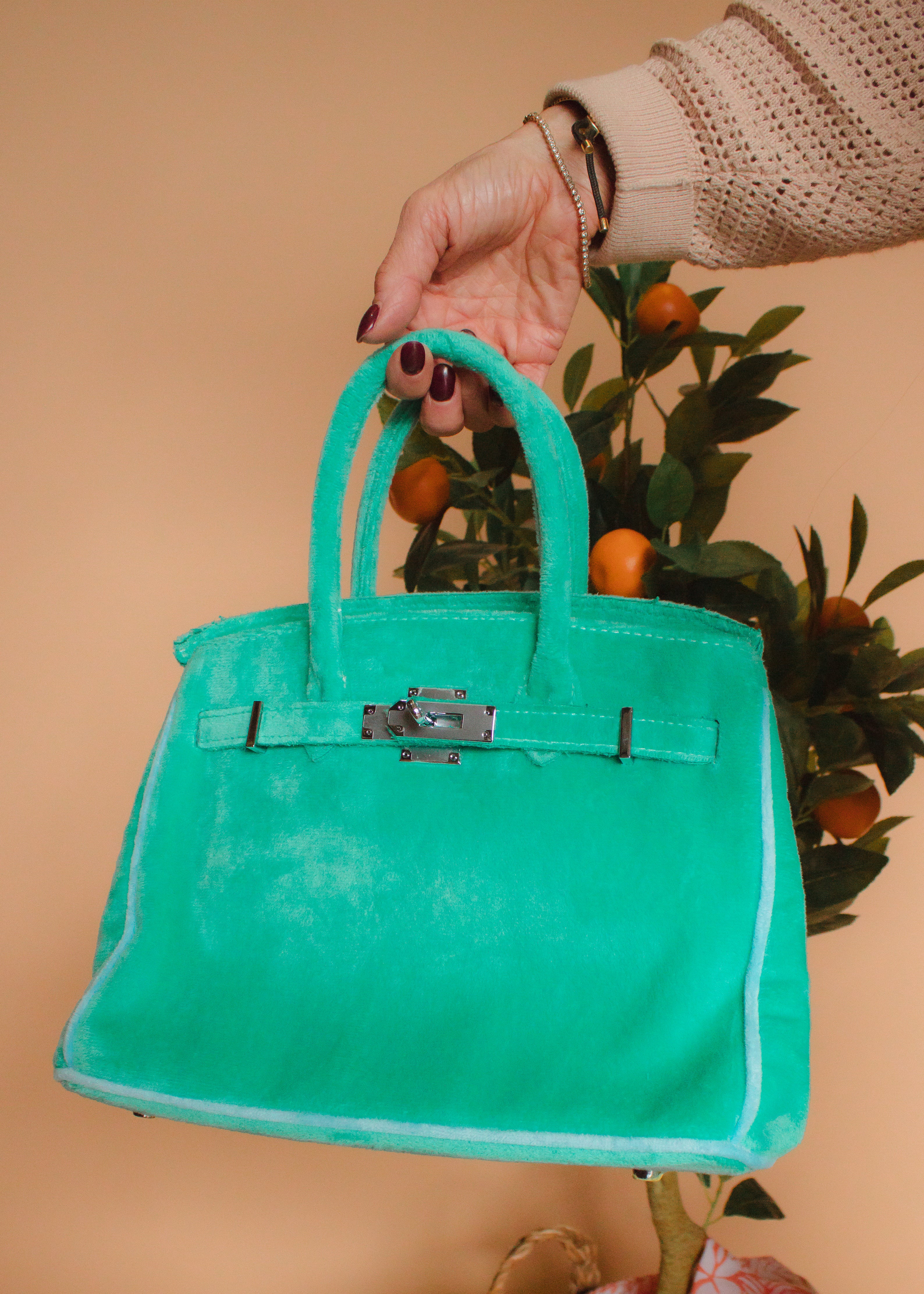 The Mini Velvet Birkie