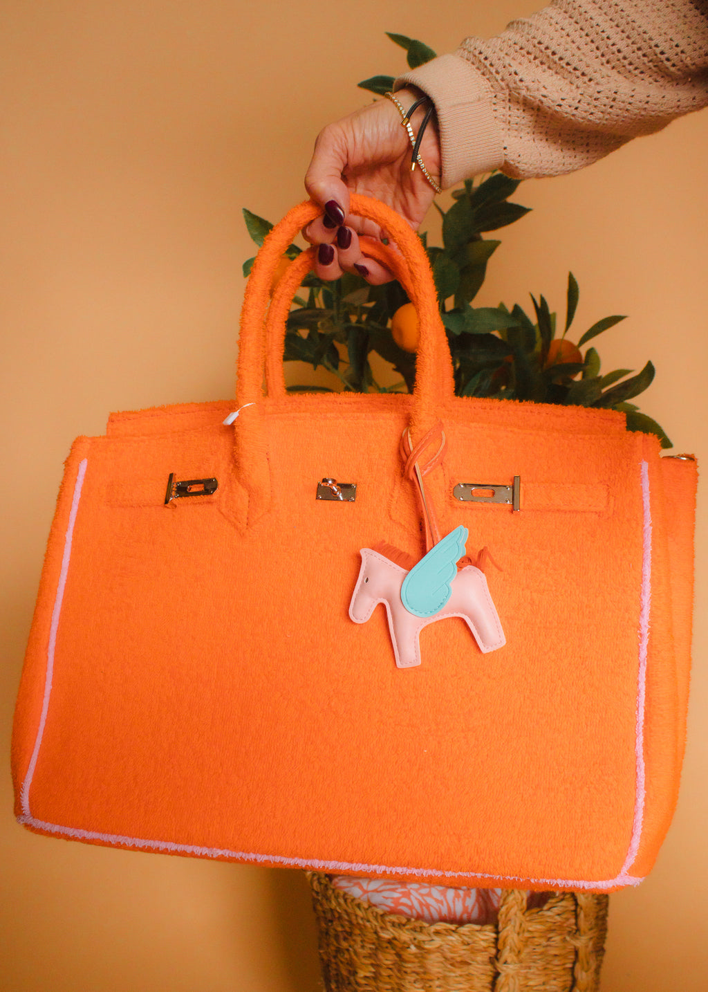 The Terry Birkie - Orange