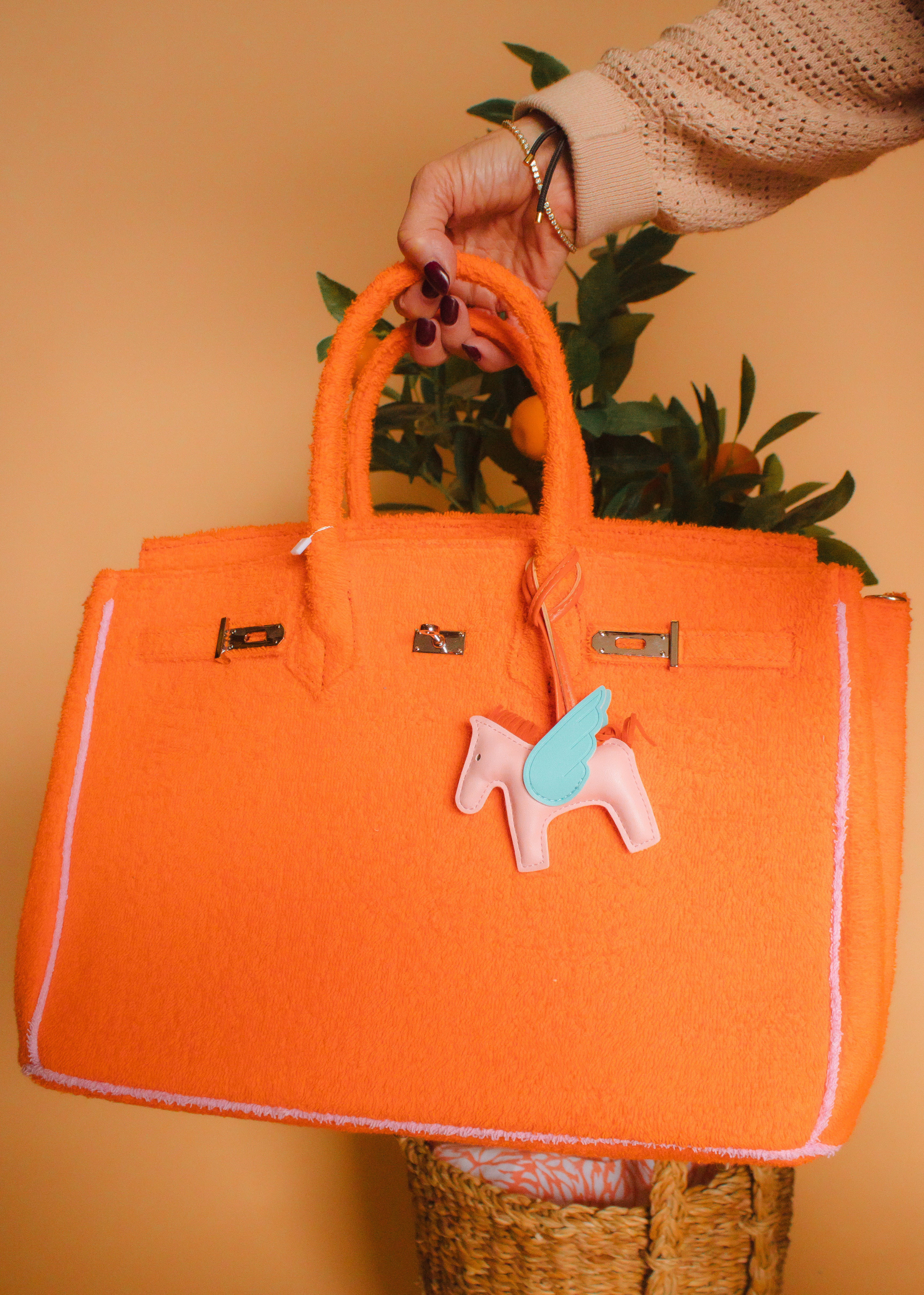 The Terry Birkie - Orange