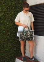 Vintage Embroidered T-Shirt