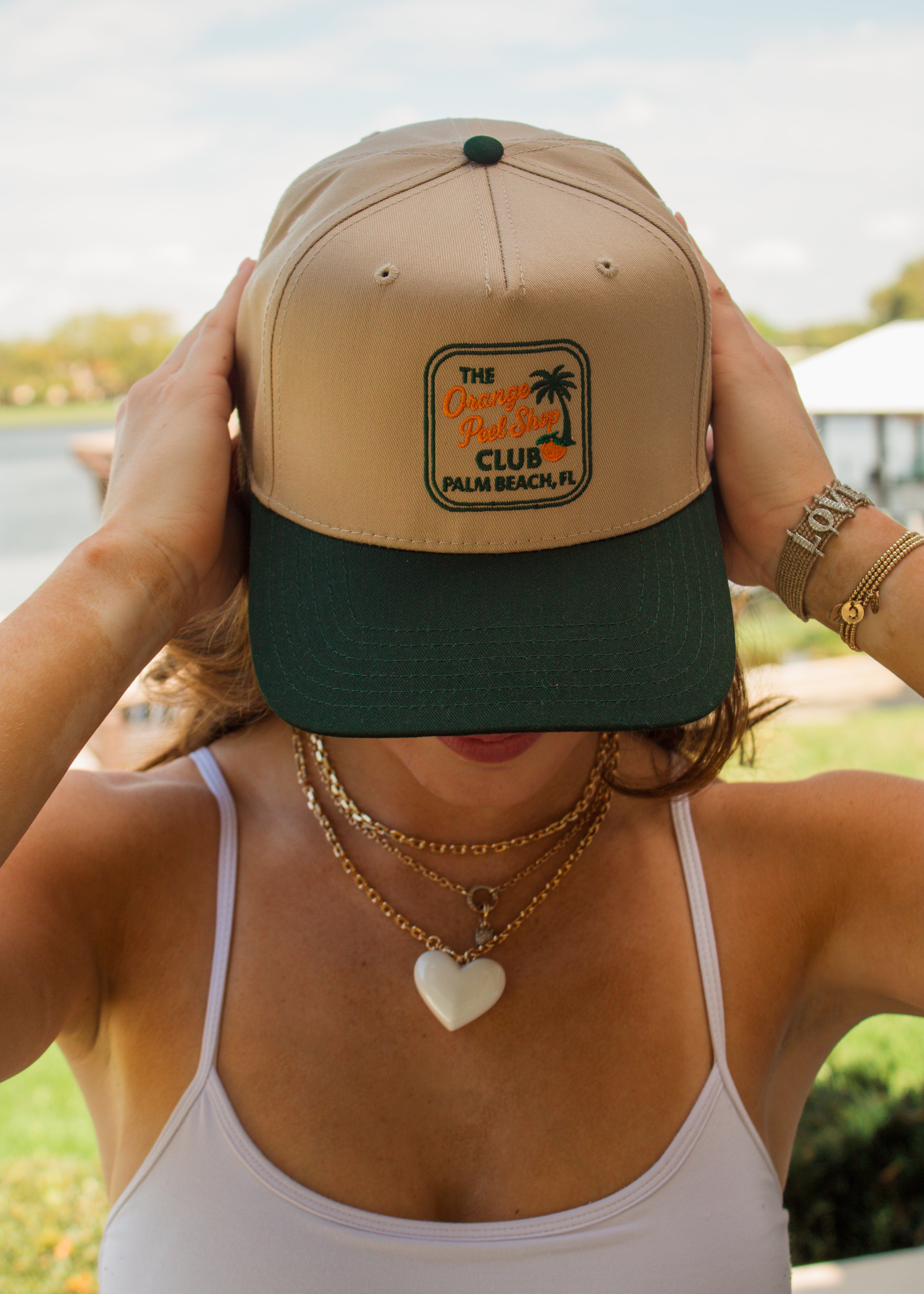 Palm Beach Trucker Hat