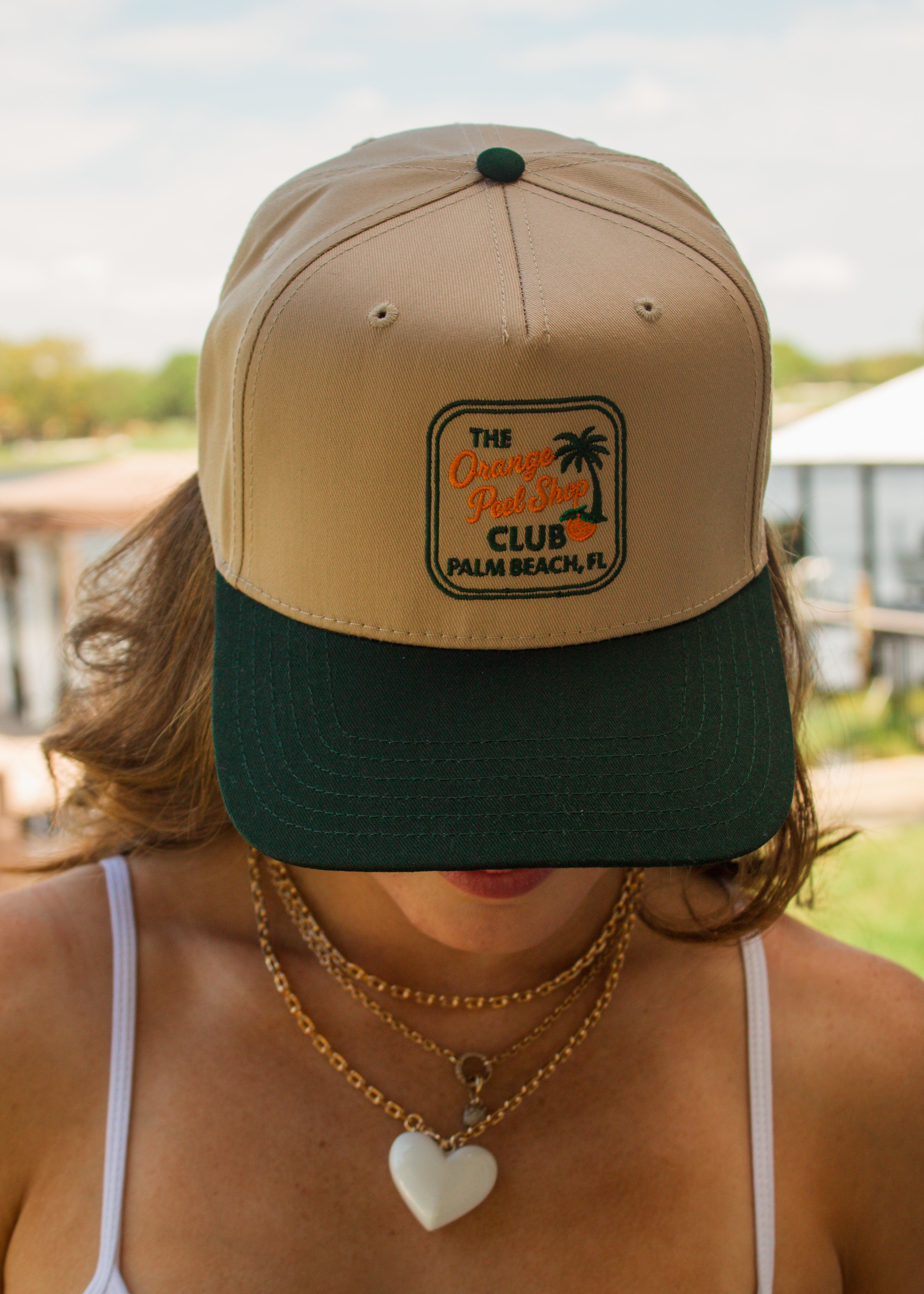 Palm Beach Trucker Hat