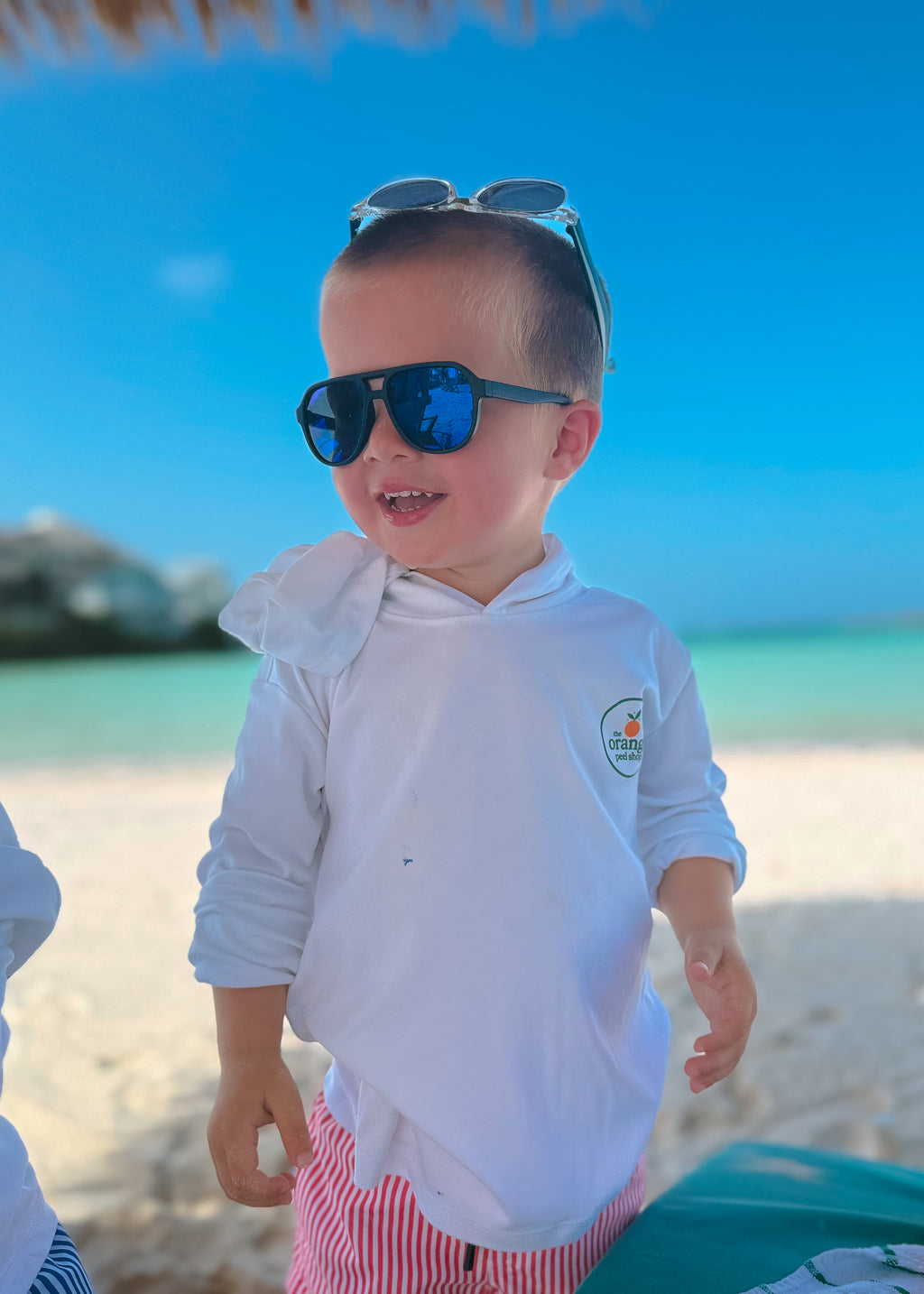 Kids' Orange Peel Sun Shirts