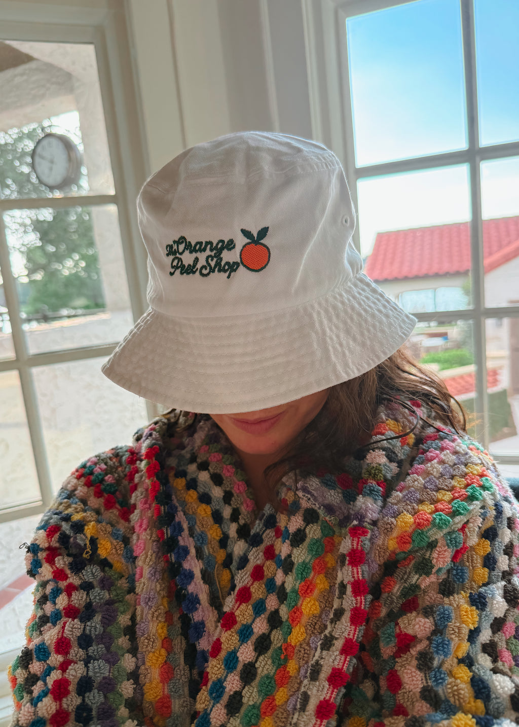 Orange Peel Bucket Hat