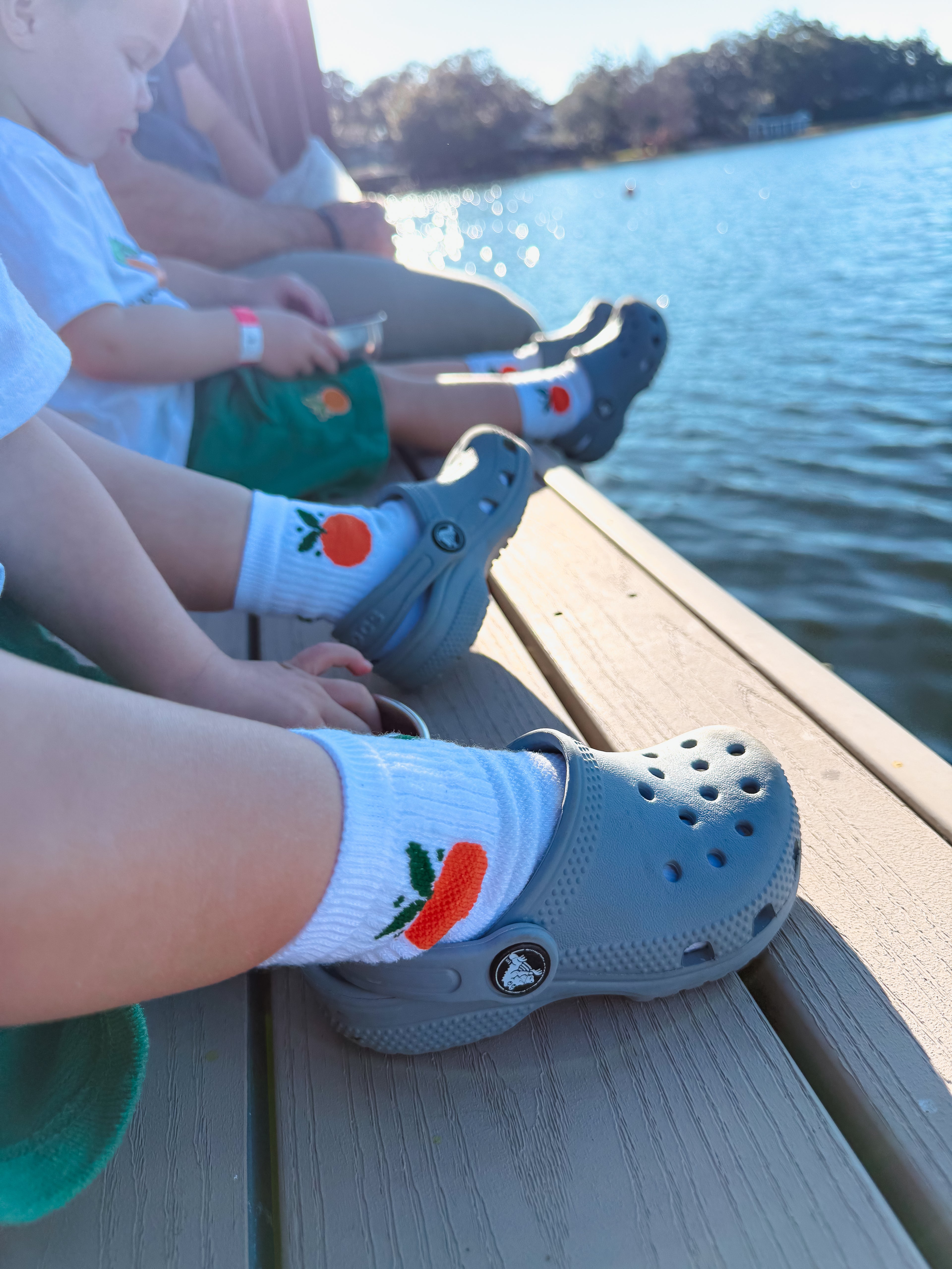 Kids Del Campo X TOPS Socks