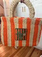 Creamsicle Tote