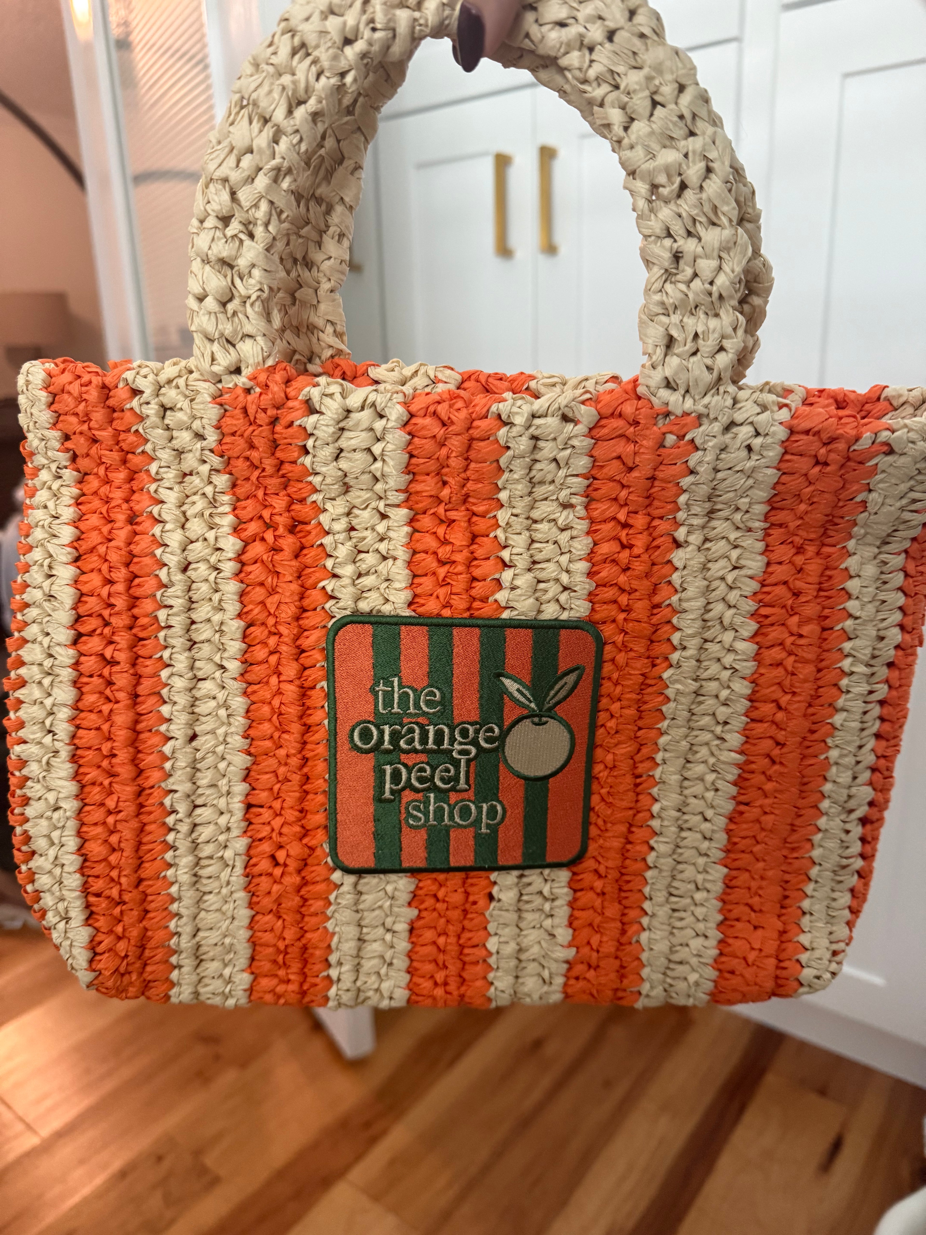 Creamsicle Tote