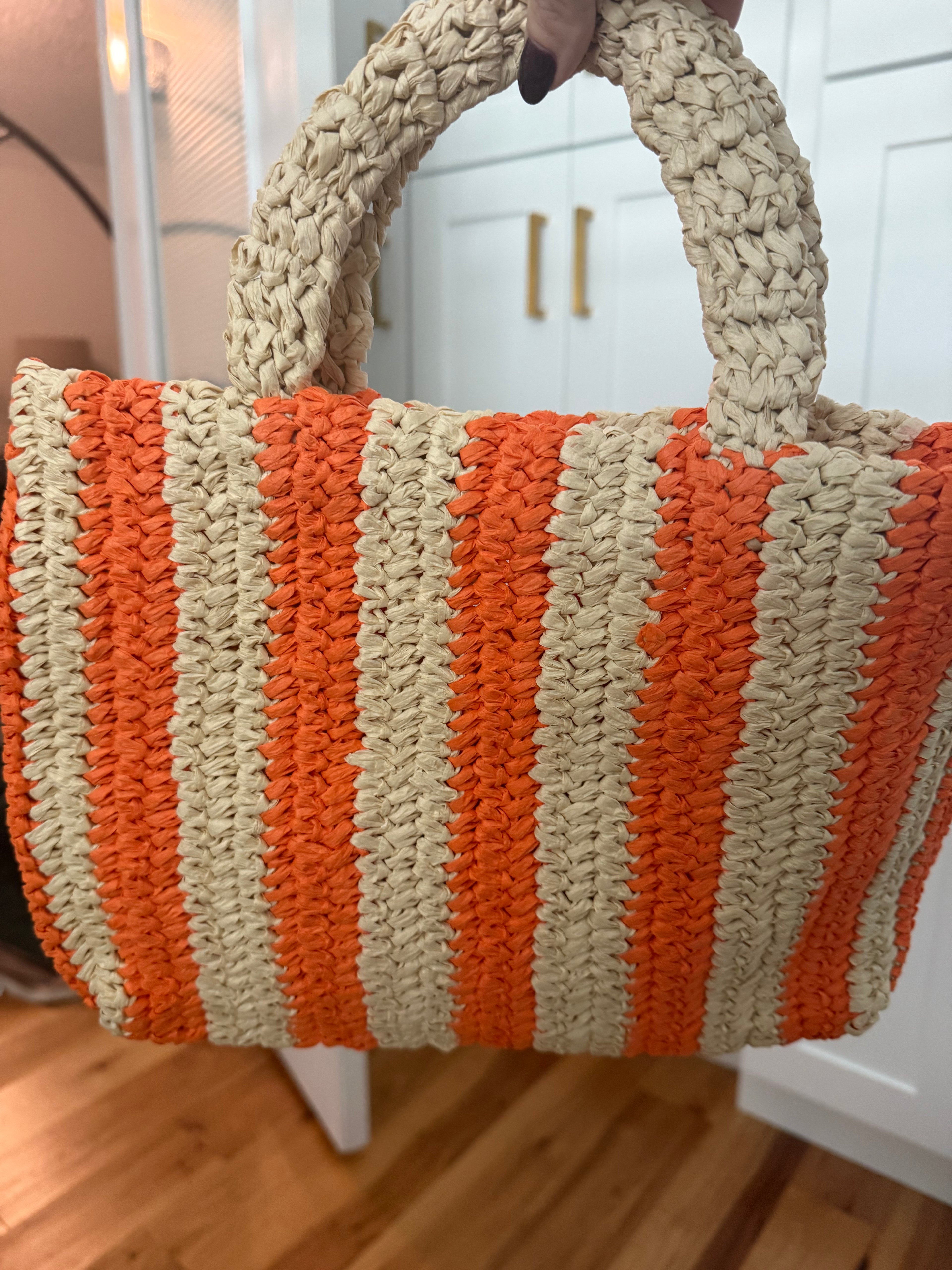 Creamsicle Tote