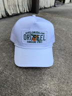 White License Plate Trucker Hat