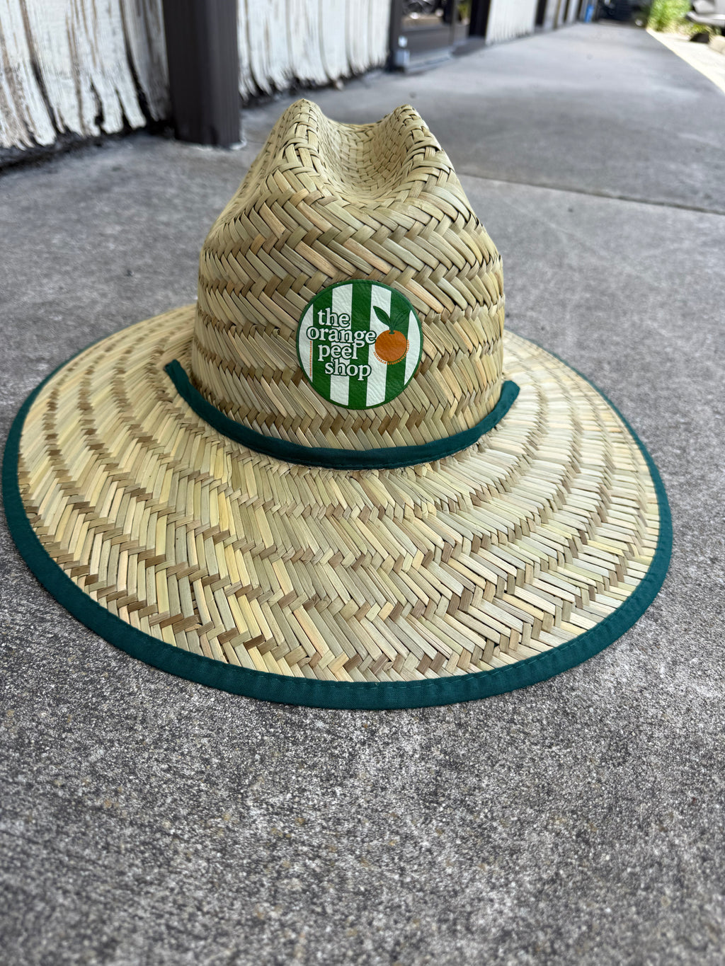 Orange Peel Straw Sunhats