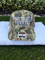 God, Family, Country Trucker Hat