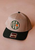 Circle Patch Baseball Cap