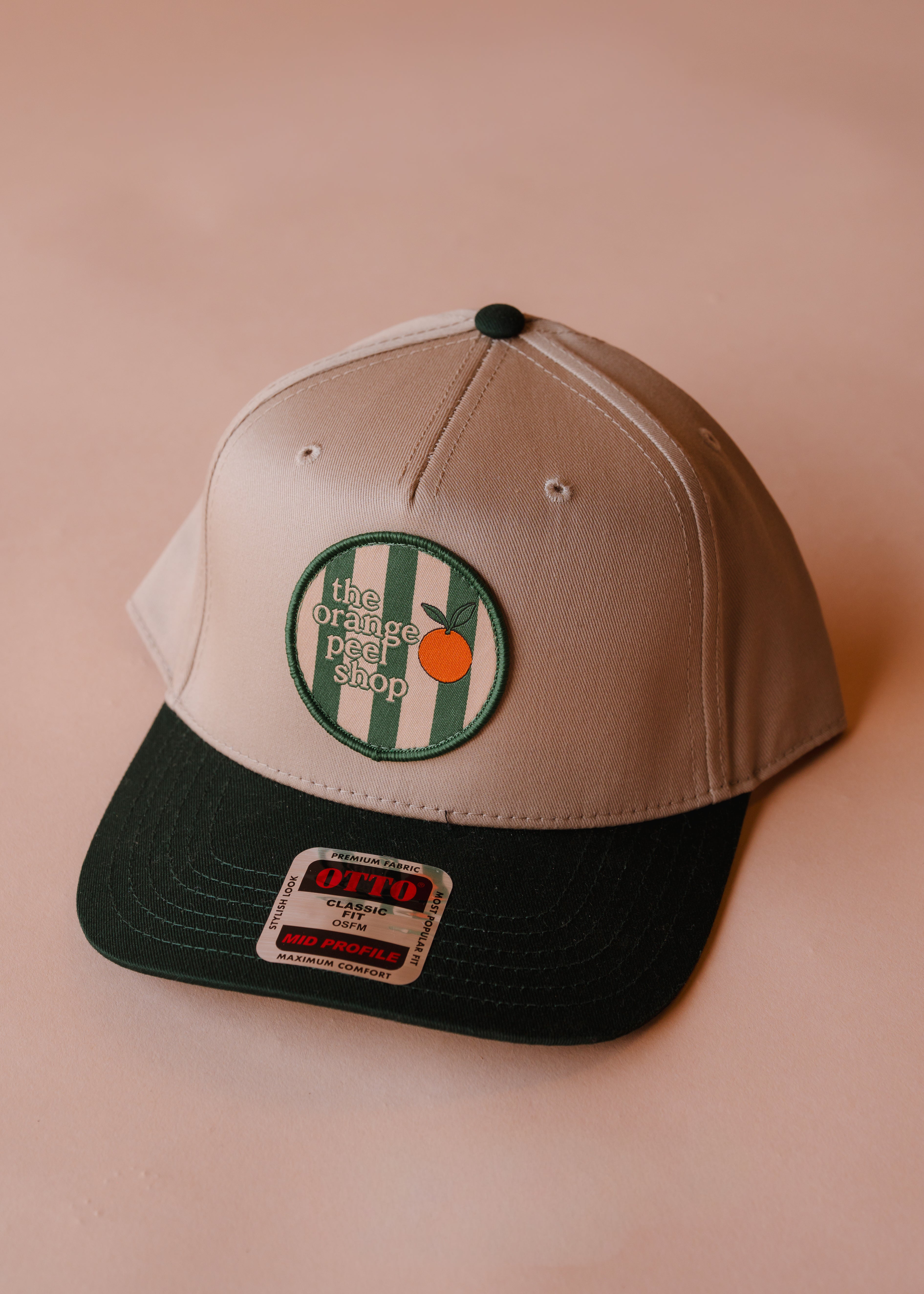 Circle Patch Baseball Cap