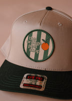 Circle Patch Baseball Cap