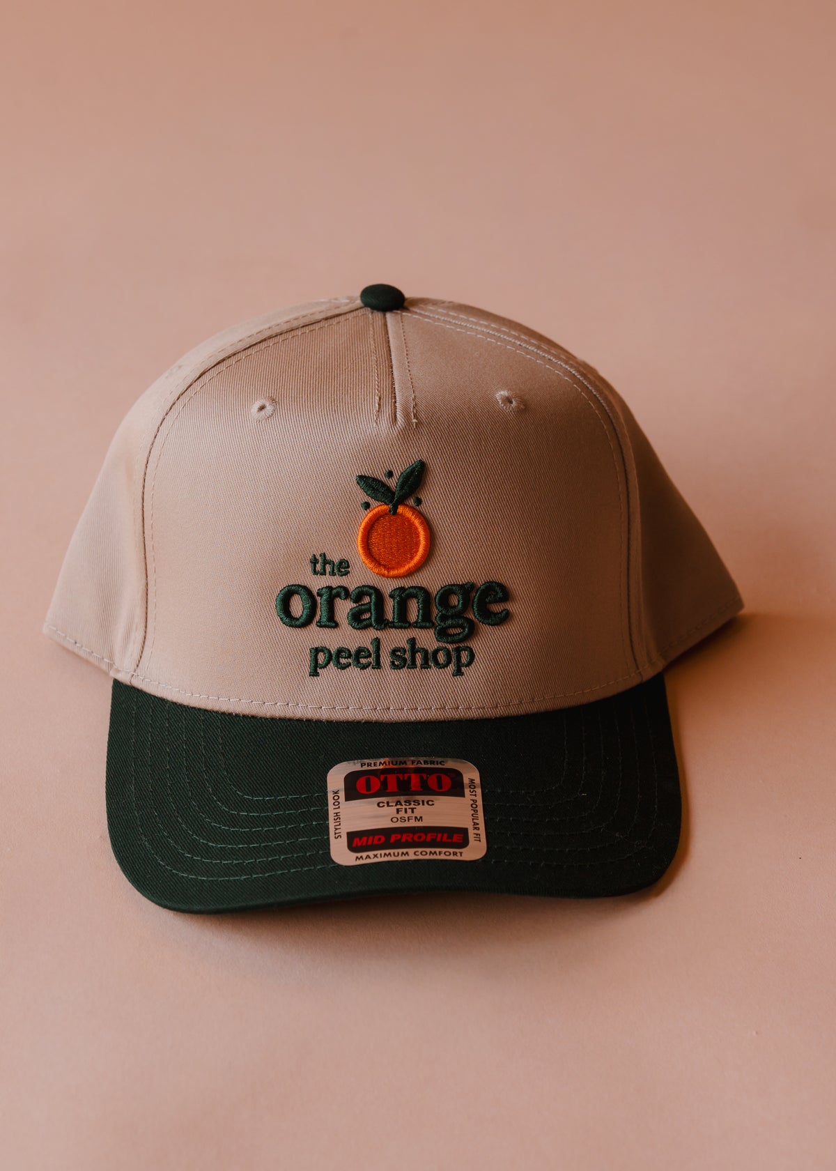 Vintage Embroidered Hat