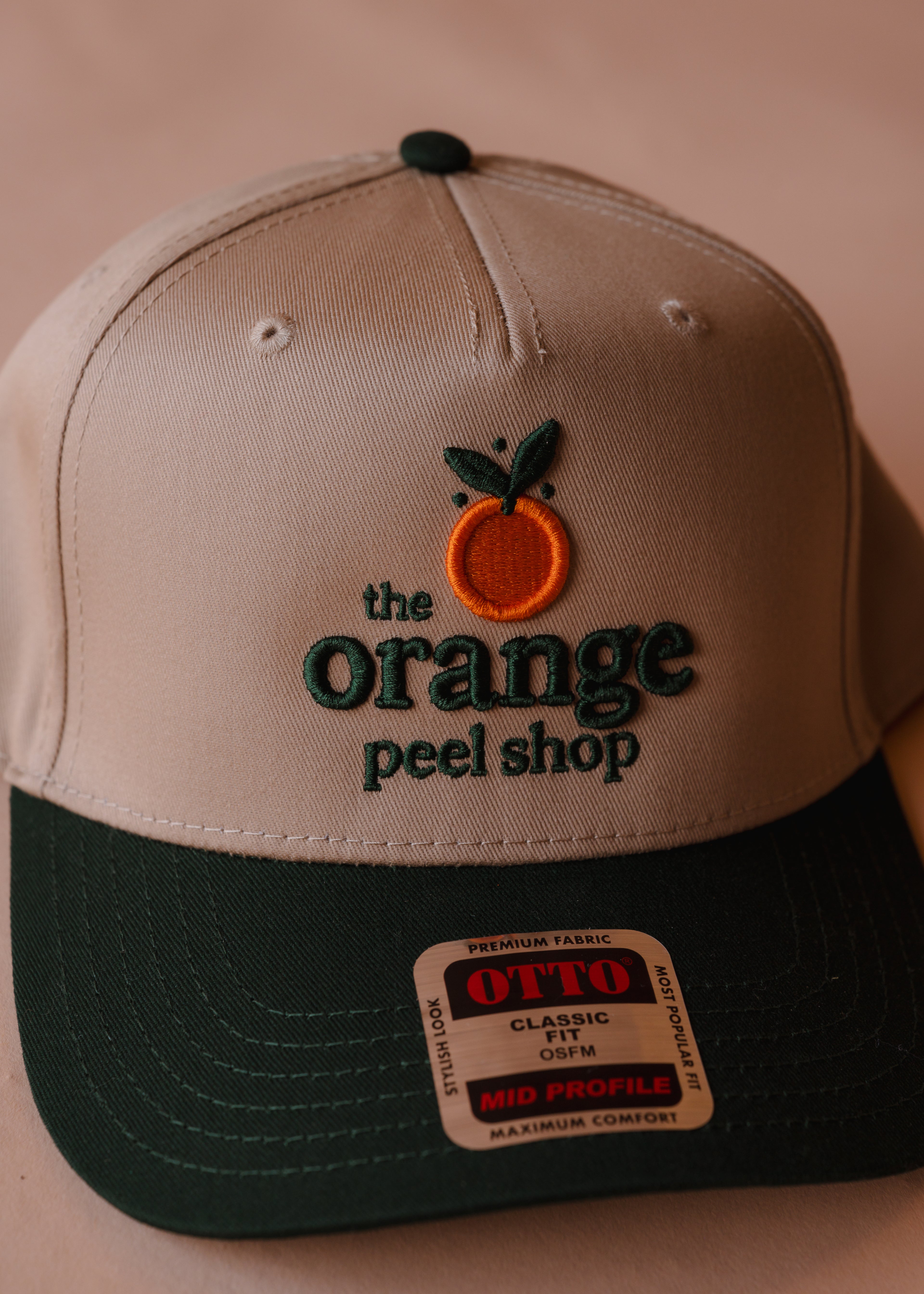 Vintage Embroidered Hat