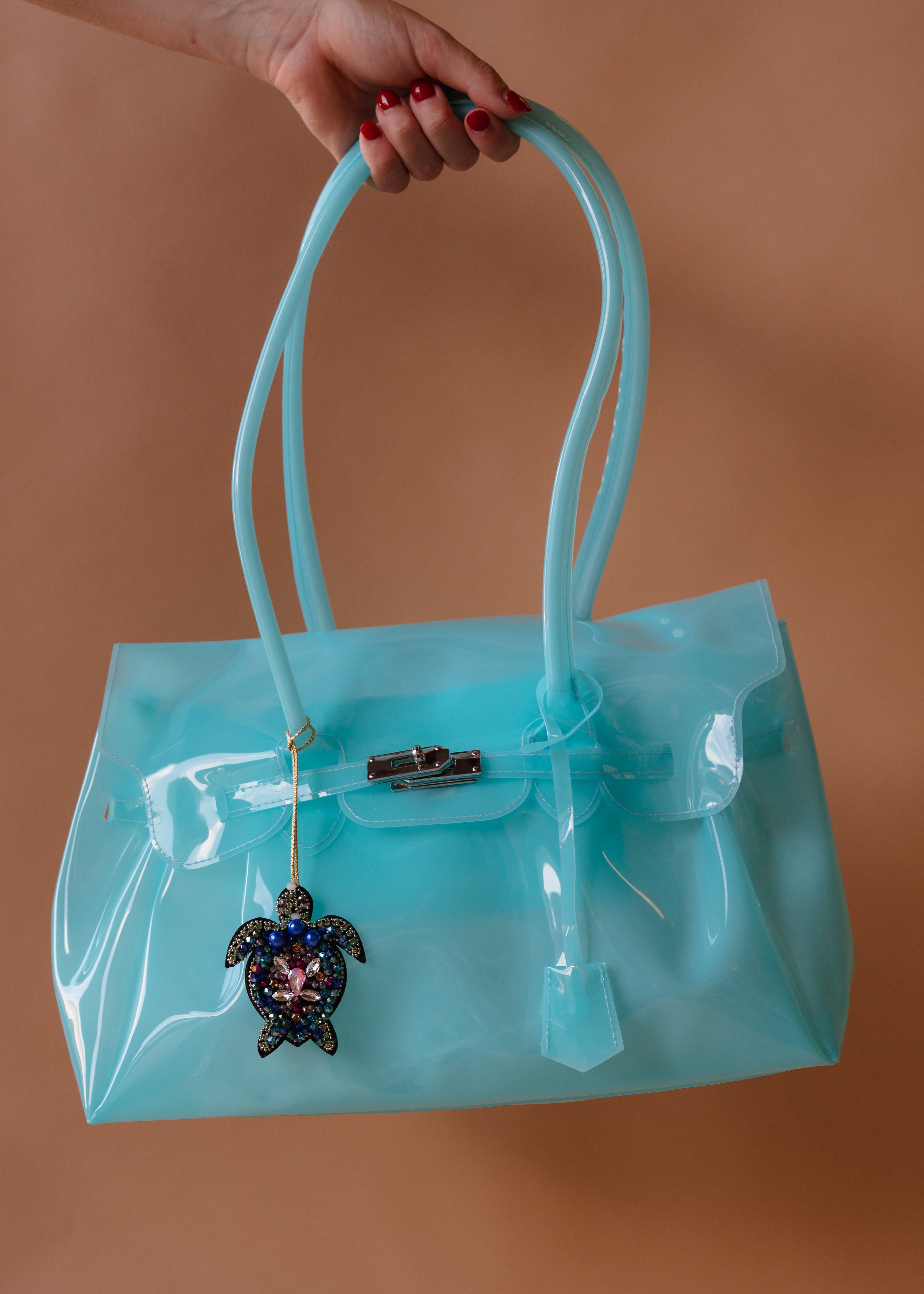 The Jelly Birkie - Clear Blue