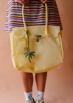 Palm Tree Beaded Bag Charm