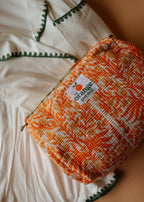 Quilted Make Up Pouch