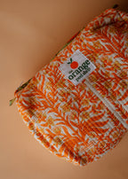 Quilted Make Up Pouch