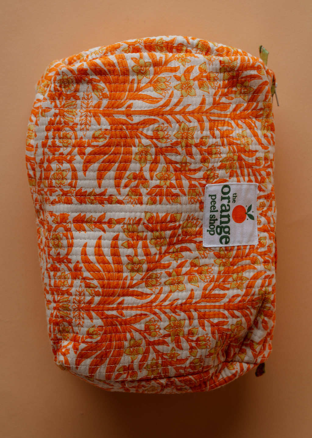 Quilted Make Up Pouch