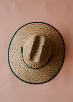 Orange Peel Straw Sunhat