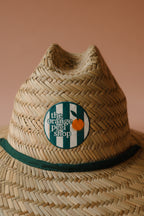 Orange Peel Straw Sunhat