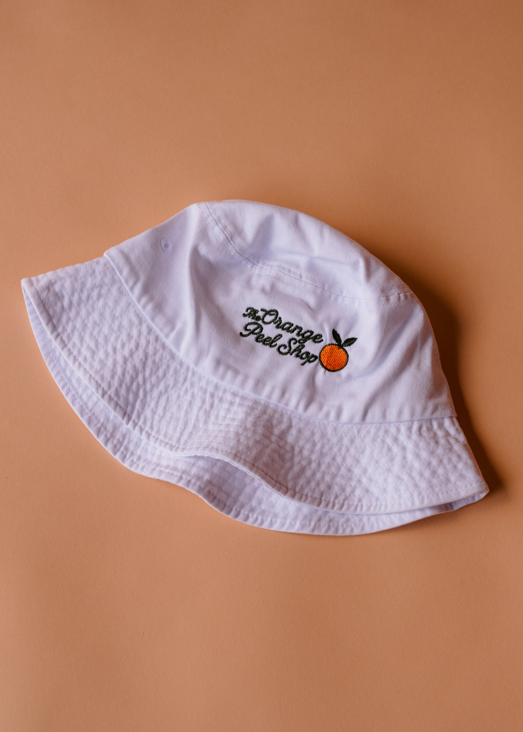 Orange Peel Bucket Hat