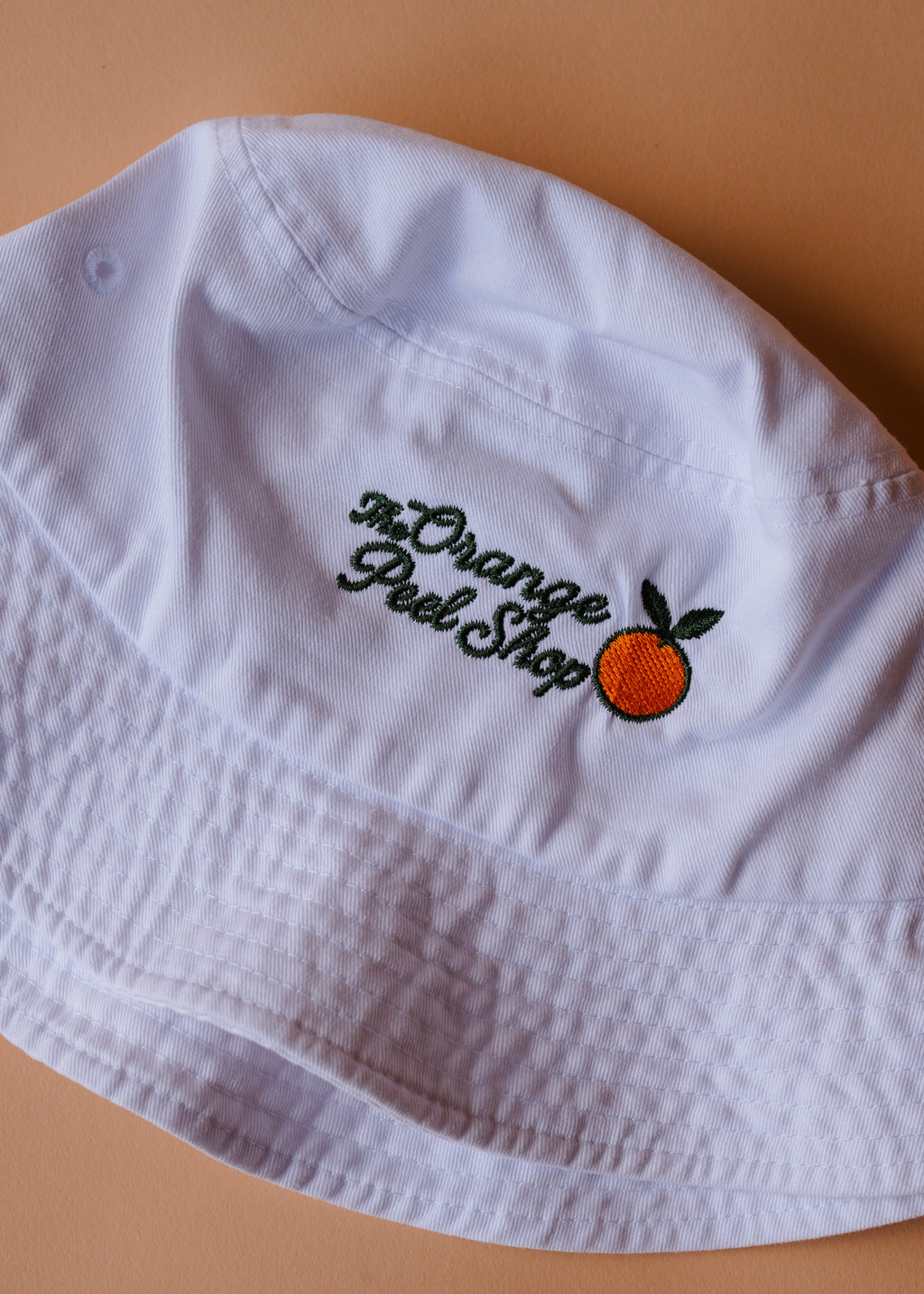 Orange Peel Bucket Hat