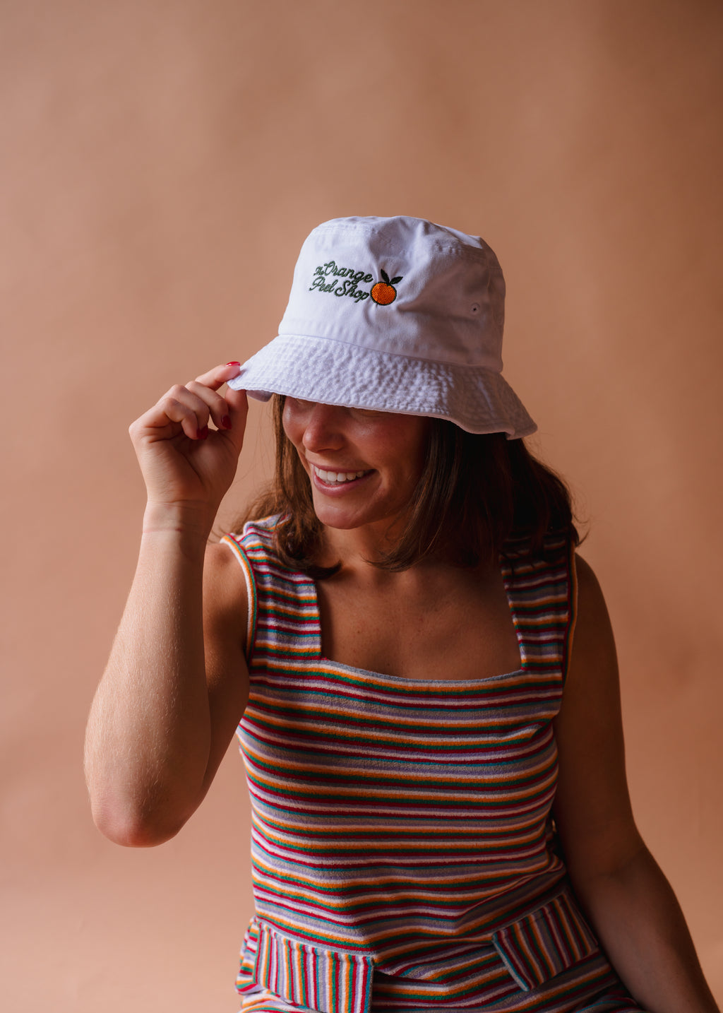 Orange Peel Bucket Hat