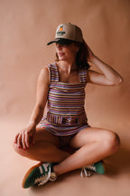 Vintage Embroidered Hat